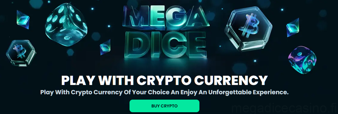 Megadice Casino Pelaaminen